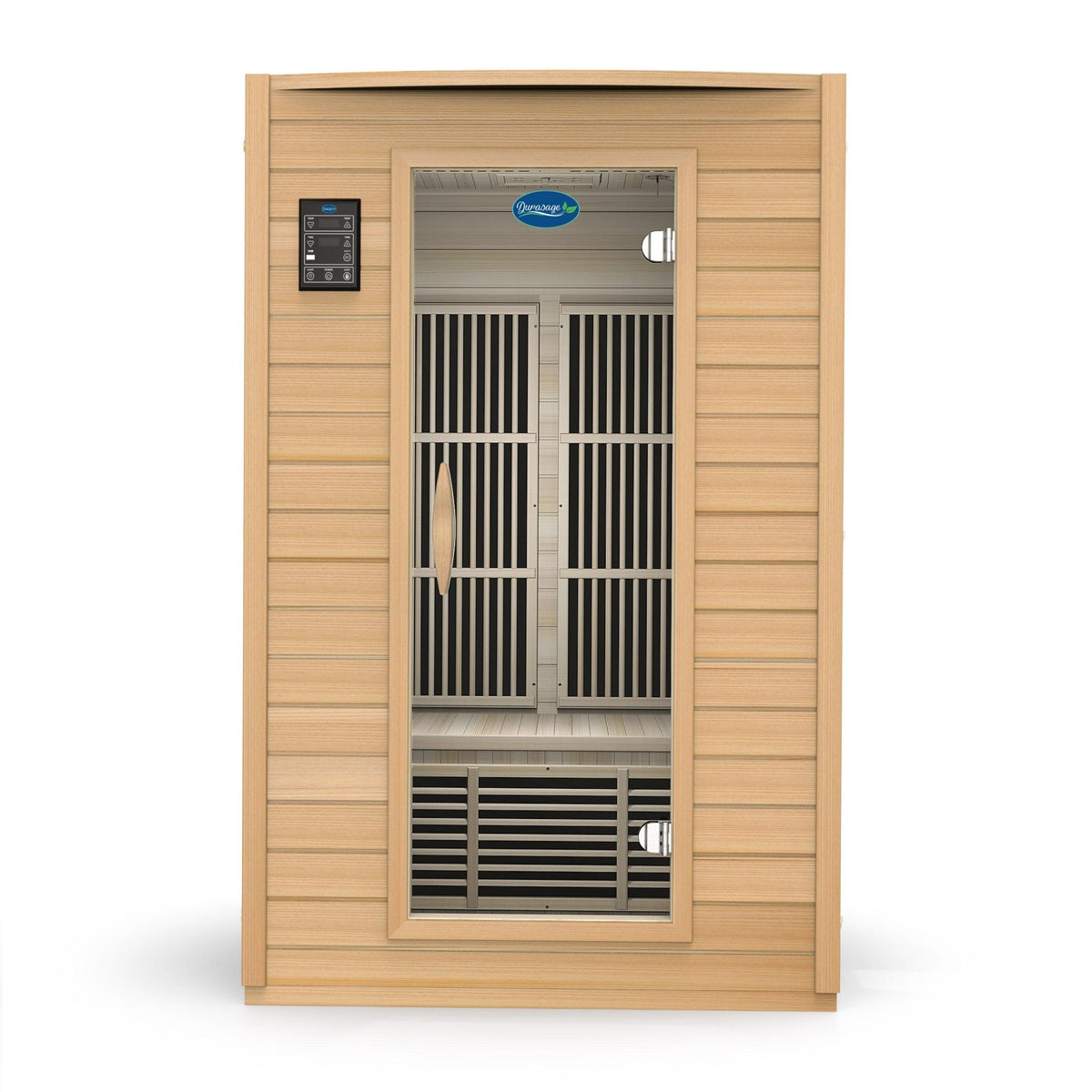 2-Person Carbon Infrared Sauna – Premium Canadian Hemlock Indoor Sanctuary - Refined Wellness Products