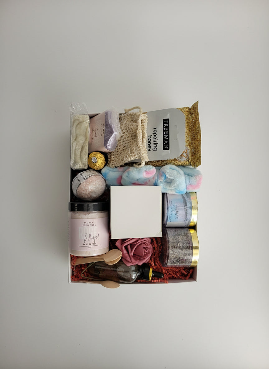 Pretty Queen Luxury Spa & Self-Care Gift Set with Aromatherapy Essentials