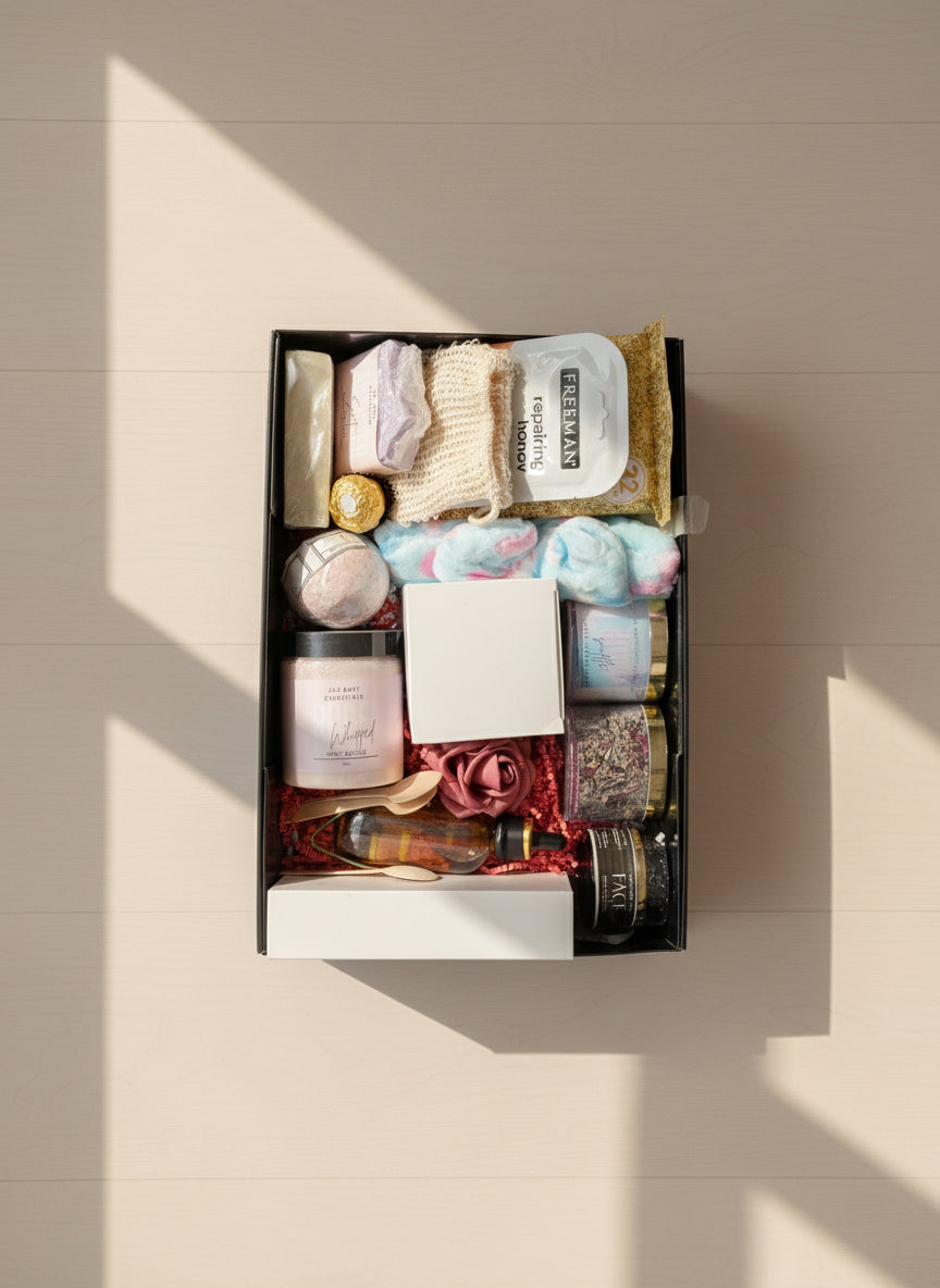Pretty Queen Luxury Spa & Self-Care Gift Set with Aromatherapy Essentials