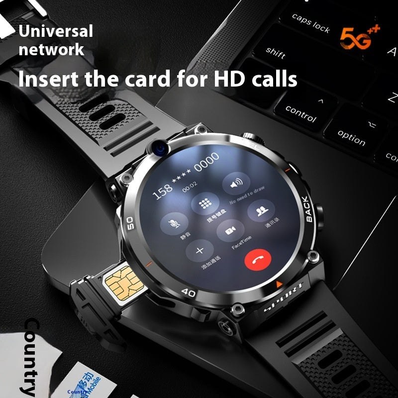 H10 Premium Smart Watch with Dual HD Camera & Vibrant AMOLED Display