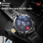 H10 Premium Smart Watch with Dual HD Camera & Vibrant AMOLED Display