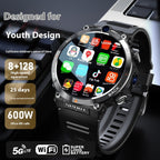 H10 Premium Smart Watch with Dual HD Camera & Vibrant AMOLED Display