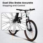Carpat™ MTB Velocity 27 – 27.5" Aluminum Mountain Bike (21-Speed,