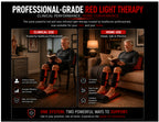 Red Light Neuropathy and Circulation Support System for Feet, Calves, Lower Back