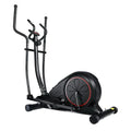 Everfit Elliptical Cross Trainer Exercise Bike with 8-Level Resistance & LCD Display