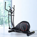 Everfit Elliptical Cross Trainer Exercise Bike with 8-Level Resistance & LCD Display