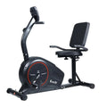 Everfit Magnetic Recumbent Exercise Bike with Lumbar Support & Silent Resistance