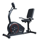 Everfit Magnetic Recumbent Exercise Bike with Lumbar Support & Silent Resistance