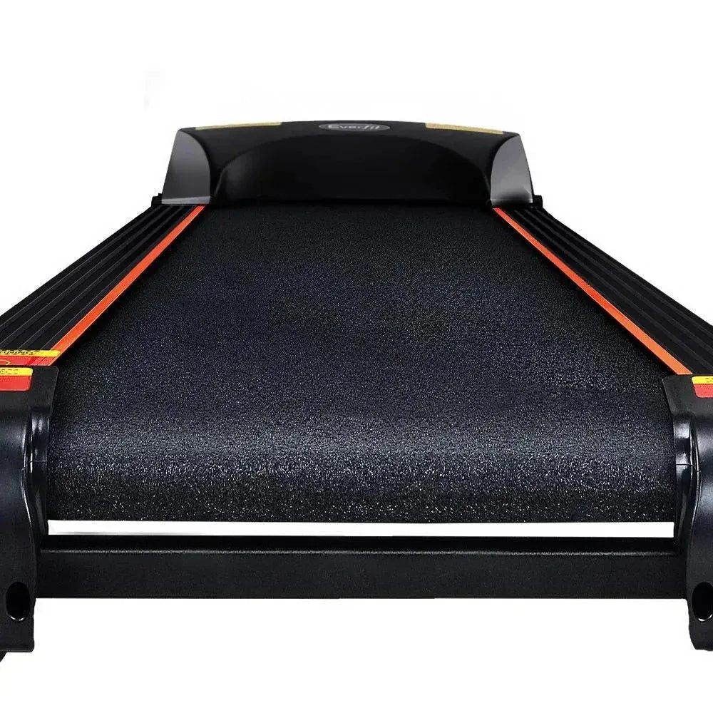Everfit Electric Treadmill with Auto Incline, Shock Absorption & Multifunctional Fitness Set