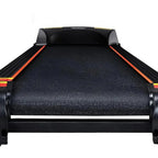 Everfit Electric Treadmill with Auto Incline, Shock Absorption & Multifunctional Fitness Set