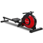 Everfit Magnetic Flywheel Rowing Exercise Machine with 10 Resistance Levels