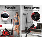 Everfit Magnetic Flywheel Rowing Exercise Machine with 10 Resistance Levels
