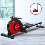 Everfit Magnetic Flywheel Rowing Exercise Machine with 10 Resistance Levels