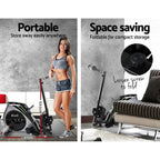 Everfit Elastic Rope Rowing Machine with 4 Resistance Levels & LCD Display