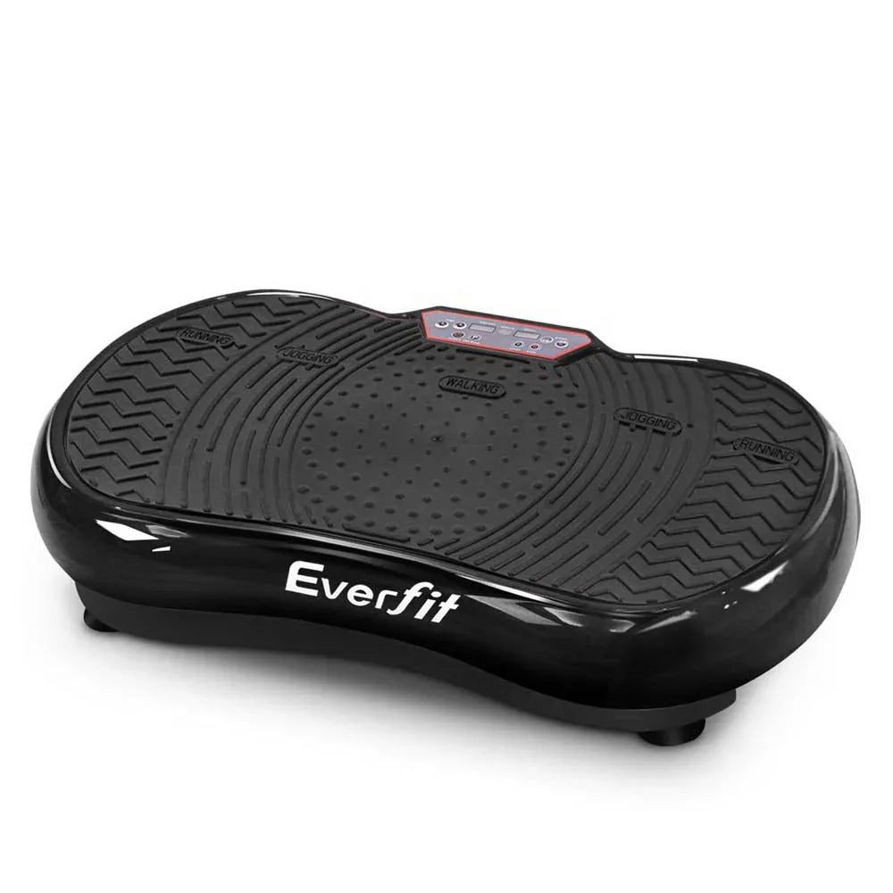 Everfit Vibration Machine Platform with Resistance Bands & Remote Control