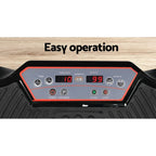 Everfit Vibration Machine Platform with Resistance Bands & Remote Control