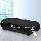 Everfit Vibration Machine Platform with Resistance Bands & Remote Control