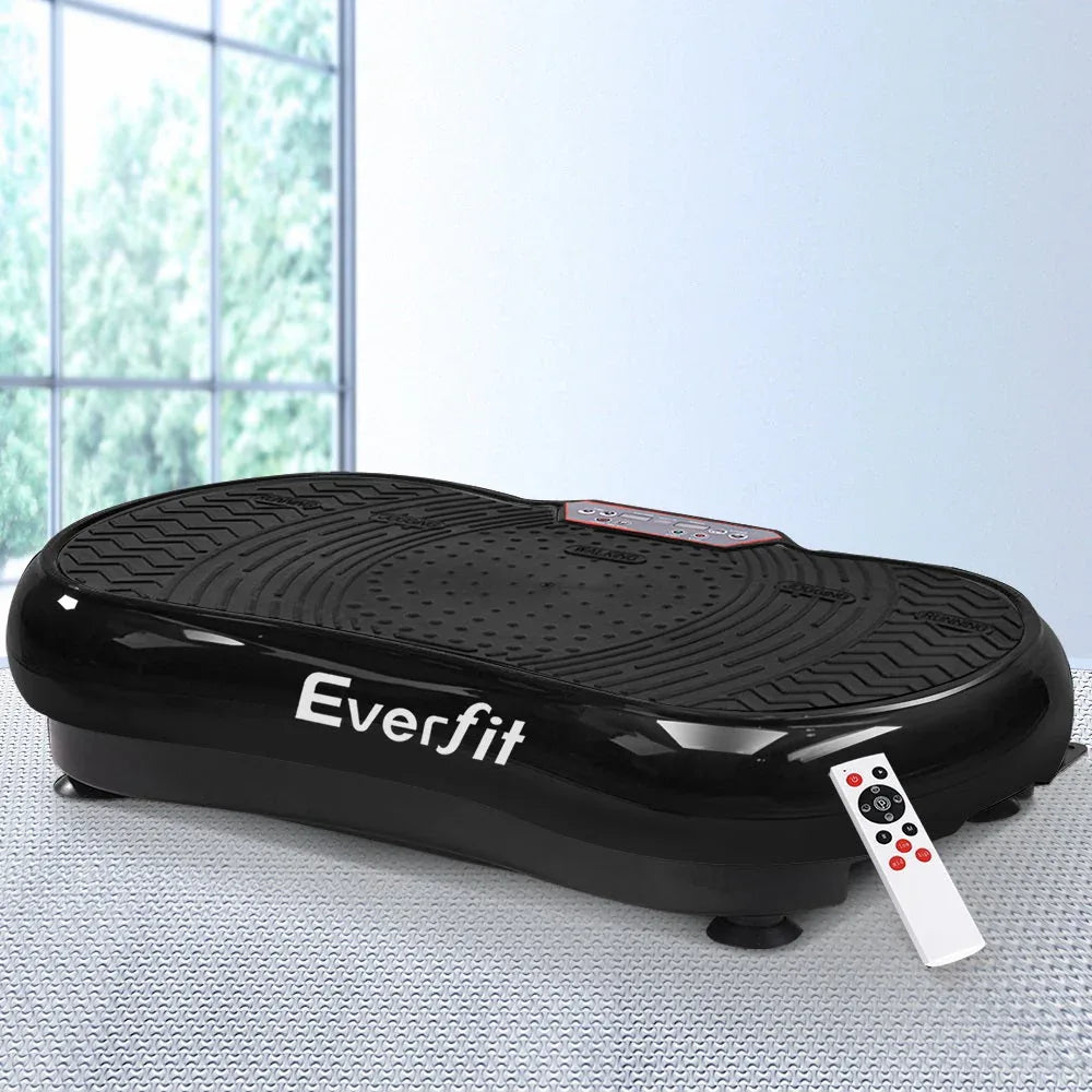 Everfit Vibration Machine Platform with Resistance Bands & Remote Control