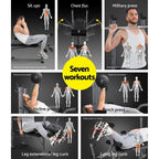 Everfit Multi-Station Weight Bench Press & Total-Body Gym Equipment