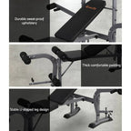 Everfit Multi-Station Weight Bench Press & Total-Body Gym Equipment