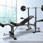 Everfit Multi-Station Weight Bench Press & Total-Body Gym Equipment