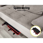 Everfit Premium Adjustable Foldable Fitness Bench with Resistance Attachments