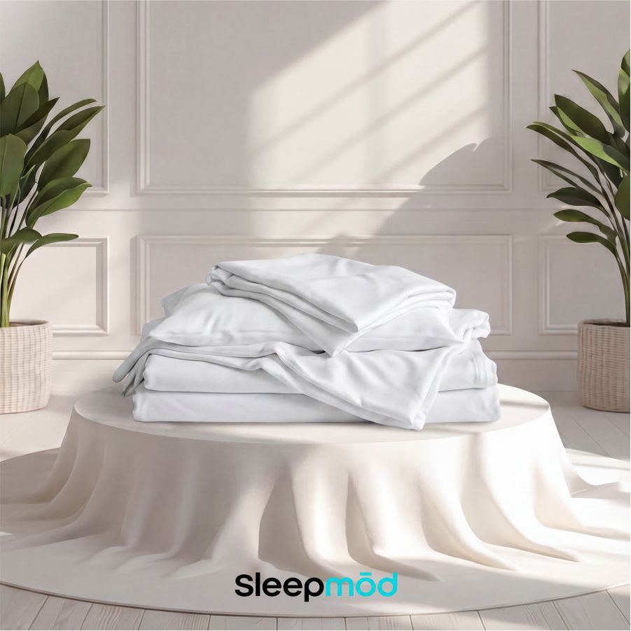 Luxury Eucalyptus Tencel Sheet Set – Breathable, Silky Cooling Comfort