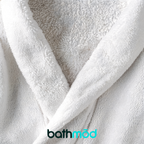 Ultra-Plush GOTS-Certified Organic Turkish Cotton Robe & Matching Slipper Set