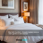 Luxury Eucalyptus Tencel Sheet Set – Breathable, Silky Cooling Comfort
