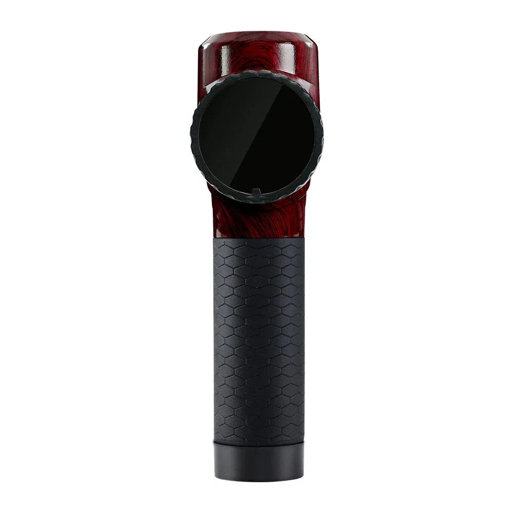 Everfit Handheld Percussion Massage Gun with Smart Touch LCD Display