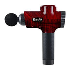 Everfit Handheld Percussion Massage Gun with Smart Touch LCD Display