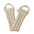 Natural Linen & Cotton Weighted Neck Wrap – Heated & Cooling Comfort