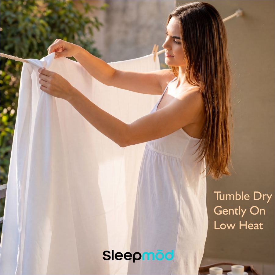 Luxury Eucalyptus Tencel Sheet Set – Breathable, Silky Cooling Comfort