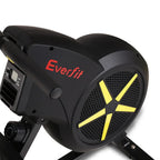 Everfit Air Resistance Rowing Machine with 8 Adjustment Levels & LCD Display
