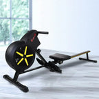 Everfit Air Resistance Rowing Machine with 8 Adjustment Levels & LCD Display