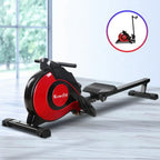 Everfit Magnetic Flywheel Rowing Exercise Machine with 10 Resistance Levels