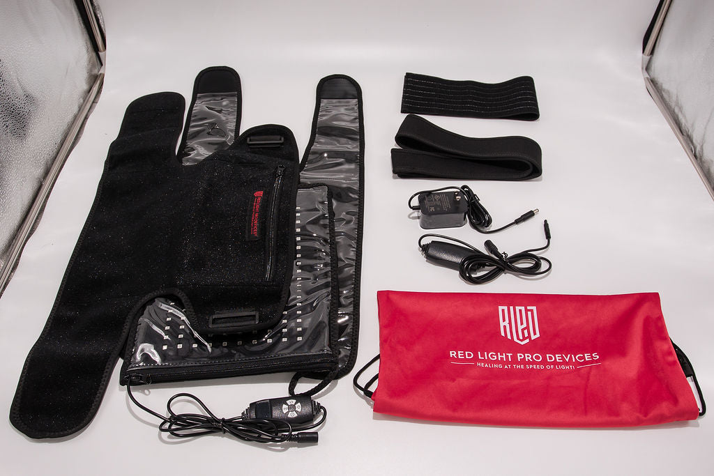 Red Light Pain Relief Kit – 5 Devices for Full-Body Relief