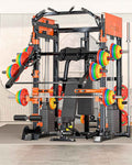 SRhxq Multi-Functional Smith Machine & Comprehensive Trainer | All-in-One Home Gym