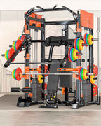 SRhxq Multi-Functional Smith Machine & Comprehensive Trainer | All-in-One Home Gym