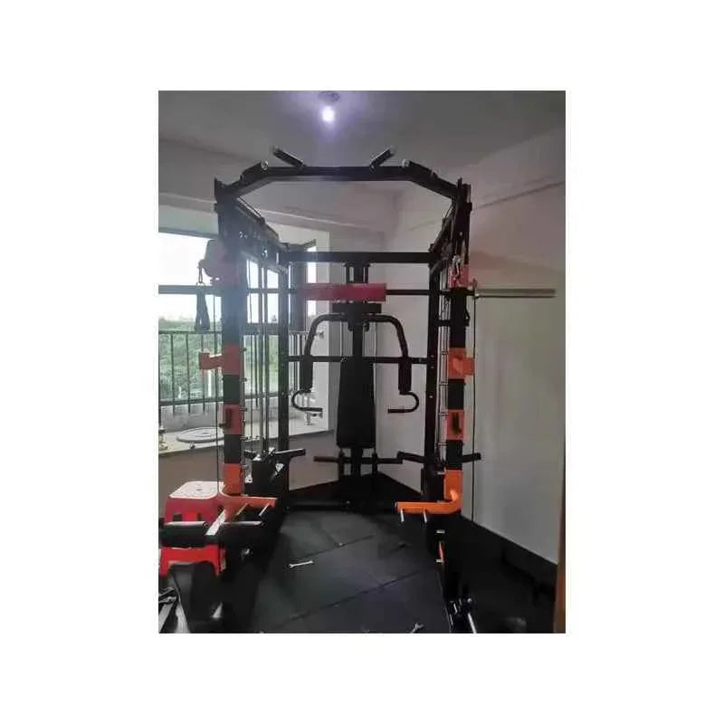 SRhxq Multi-Functional Smith Machine & Comprehensive Trainer | All-in-One Home Gym