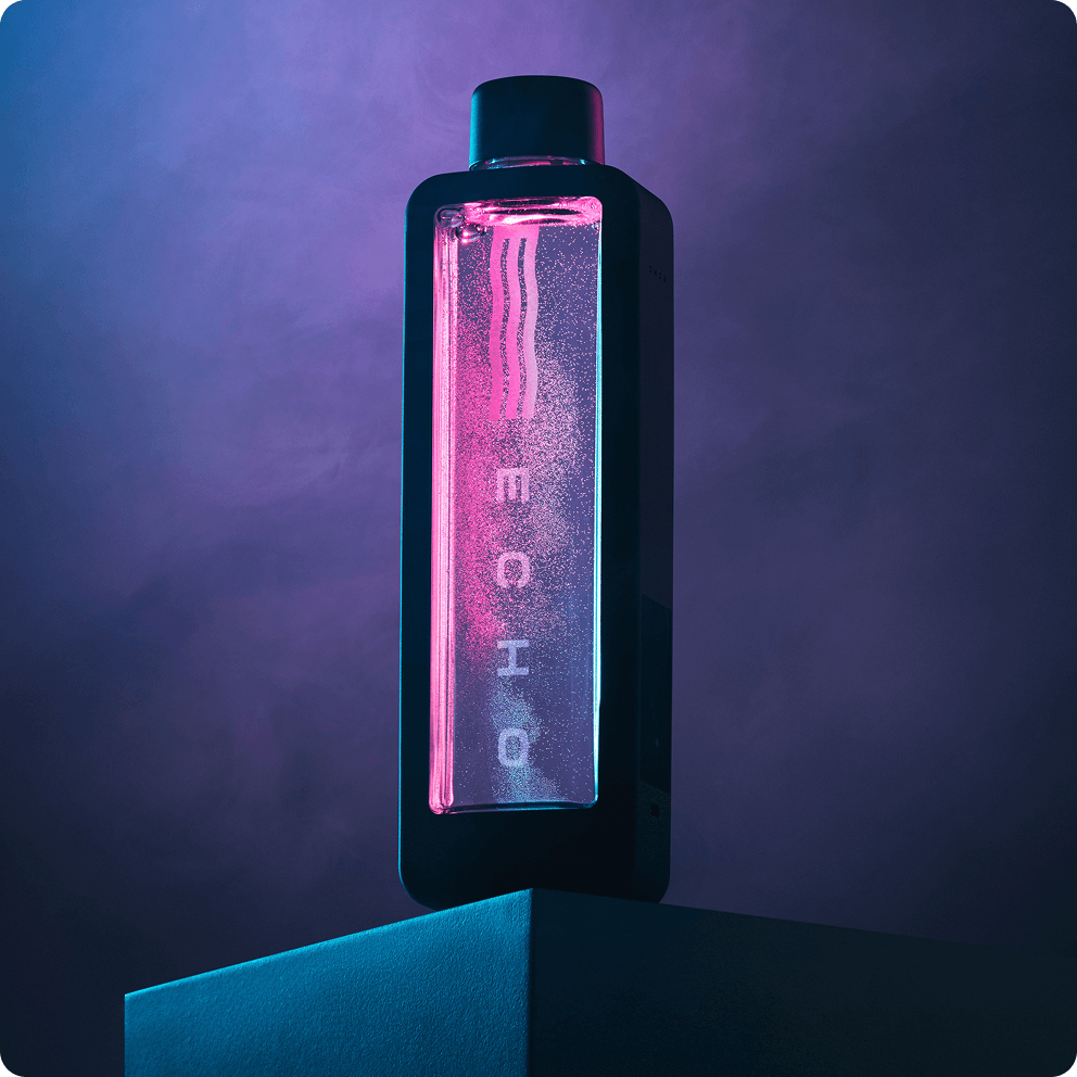 Echo Flask High-Concentration Hydrogen Water Bottle – Smart Hydration Vessel