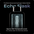 Echo Flask High-Concentration Hydrogen Water Bottle – Smart Hydration Vessel