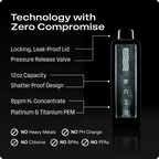 Echo Flask High-Concentration Hydrogen Water Bottle – Smart Hydration Vessel