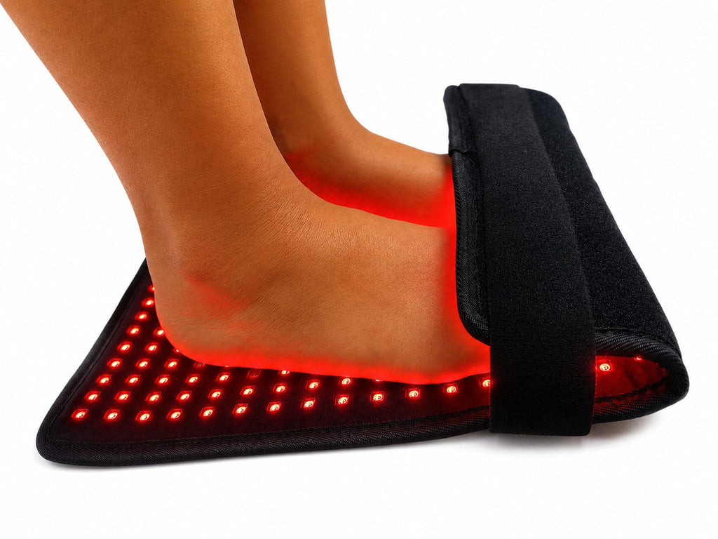Red Light Neuropathy and Circulation Support System for Feet, Calves, Lower Back