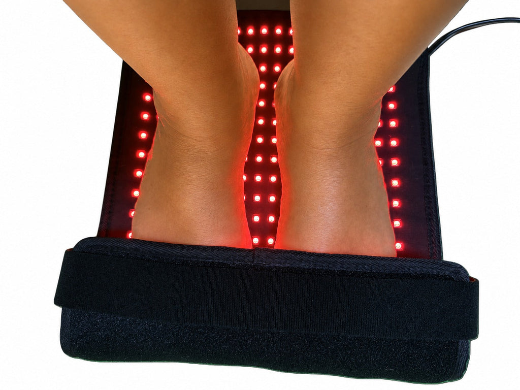 Red Light Neuropathy and Circulation Support System for Feet, Calves, Lower Back