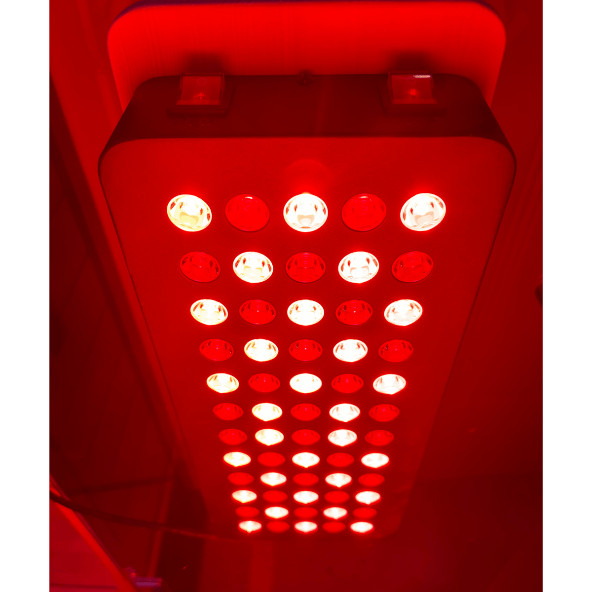 BlissPod Malmo Deluxe Sauna Series – All-In-One Infrared + Red Light Therapy Sauna - Refined Wellness Products