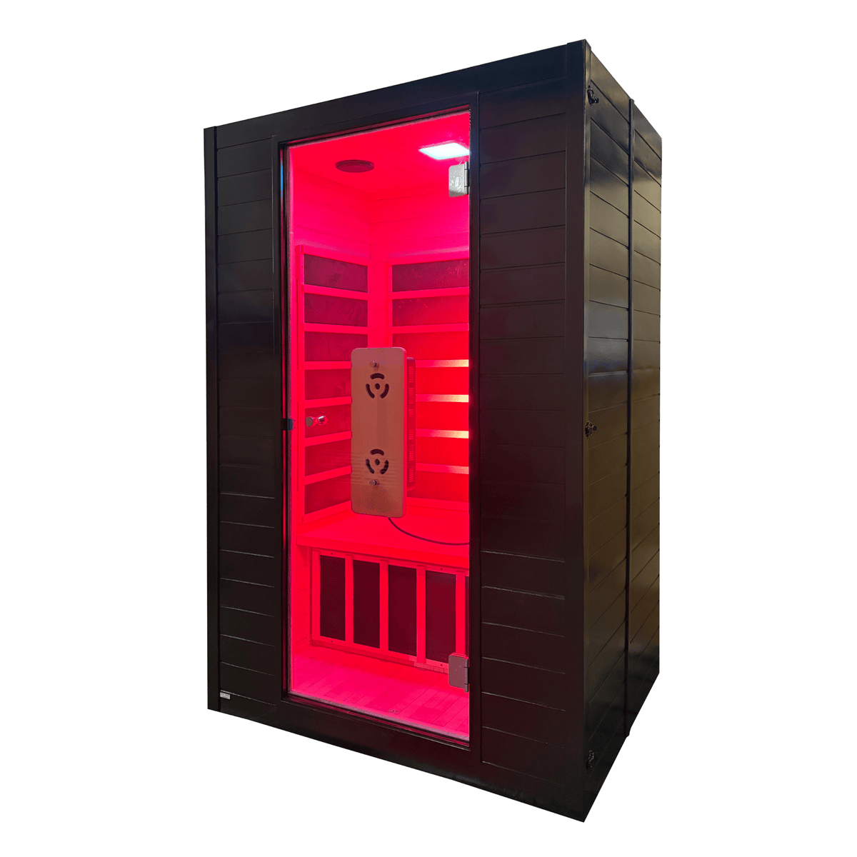 BlissPod Malmo Deluxe Sauna Series – All-In-One Infrared + Red Light Therapy Sauna - Refined Wellness Products