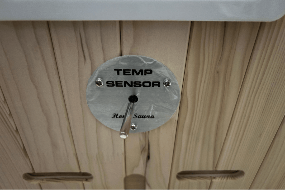 BlissPod Malmo Deluxe Sauna Series – All-In-One Infrared + Red Light Therapy Sauna - Refined Wellness Products