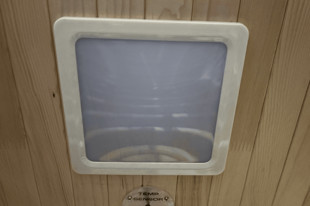 BlissPod Malmo Deluxe Sauna Series – All-In-One Infrared + Red Light Therapy Sauna - Refined Wellness Products