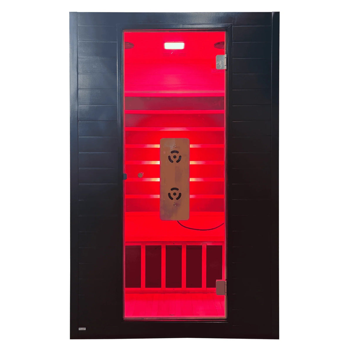 BlissPod Malmo Deluxe Sauna Series – All-In-One Infrared + Red Light Therapy Sauna - Refined Wellness Products